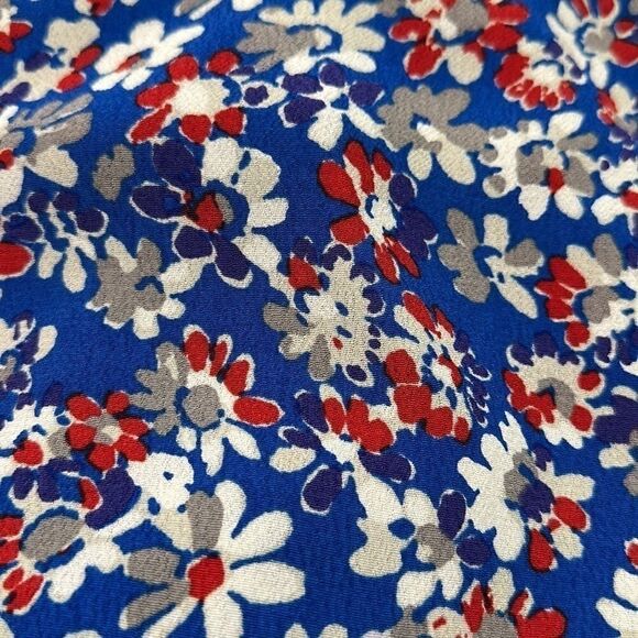 rag & Bone Estell Floral Crepe Sleeveless Midi Dress Sz S - Picture 10 of 14